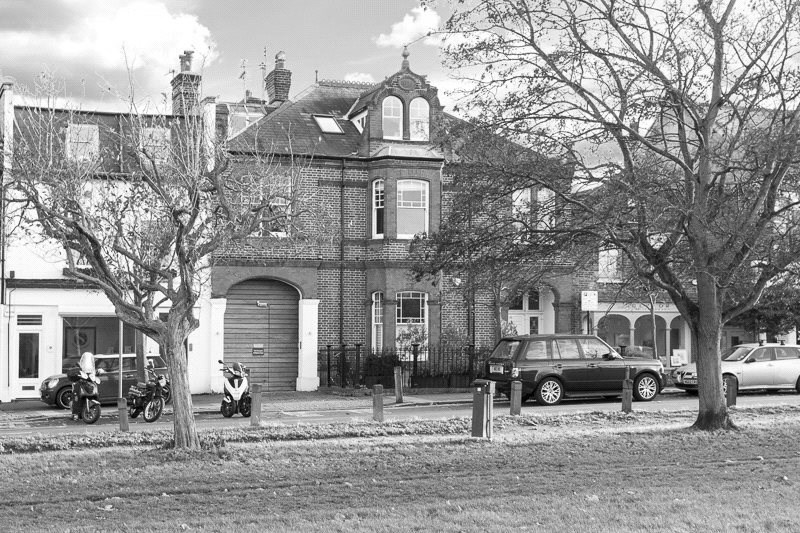 16 Bellevue Rd, formerly the Rendezvous Café, now private flats