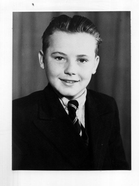 In my smart new uniform